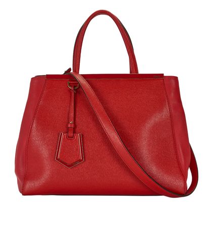 Fendi 2Jours Medium Tote, front view